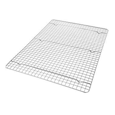 USA Pan 1603CR X-Large Bakeable Nonstick Cooling Rack, 19.75 x 13.625-Inches