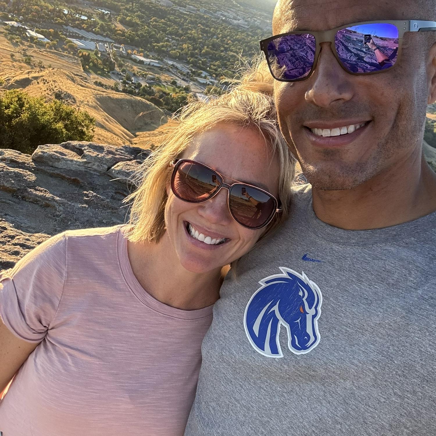 First hike up Table Rock