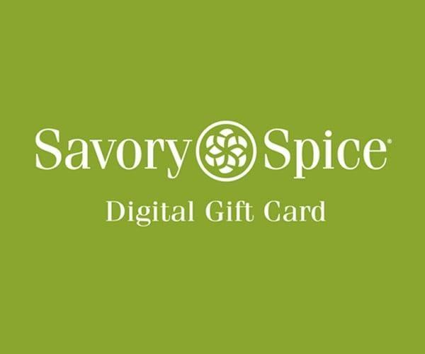 Digital Gift Card