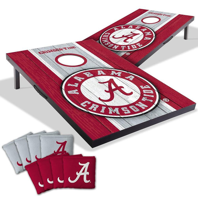 YouTheFan NCAA 2' x 3' Portable Cornhole Game with Logo Bags