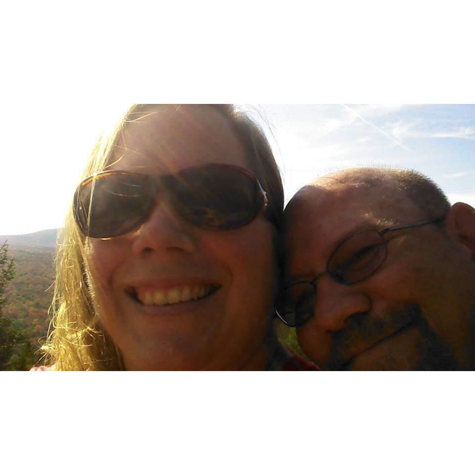 Owl's Head, one of our first dates.  September 2014