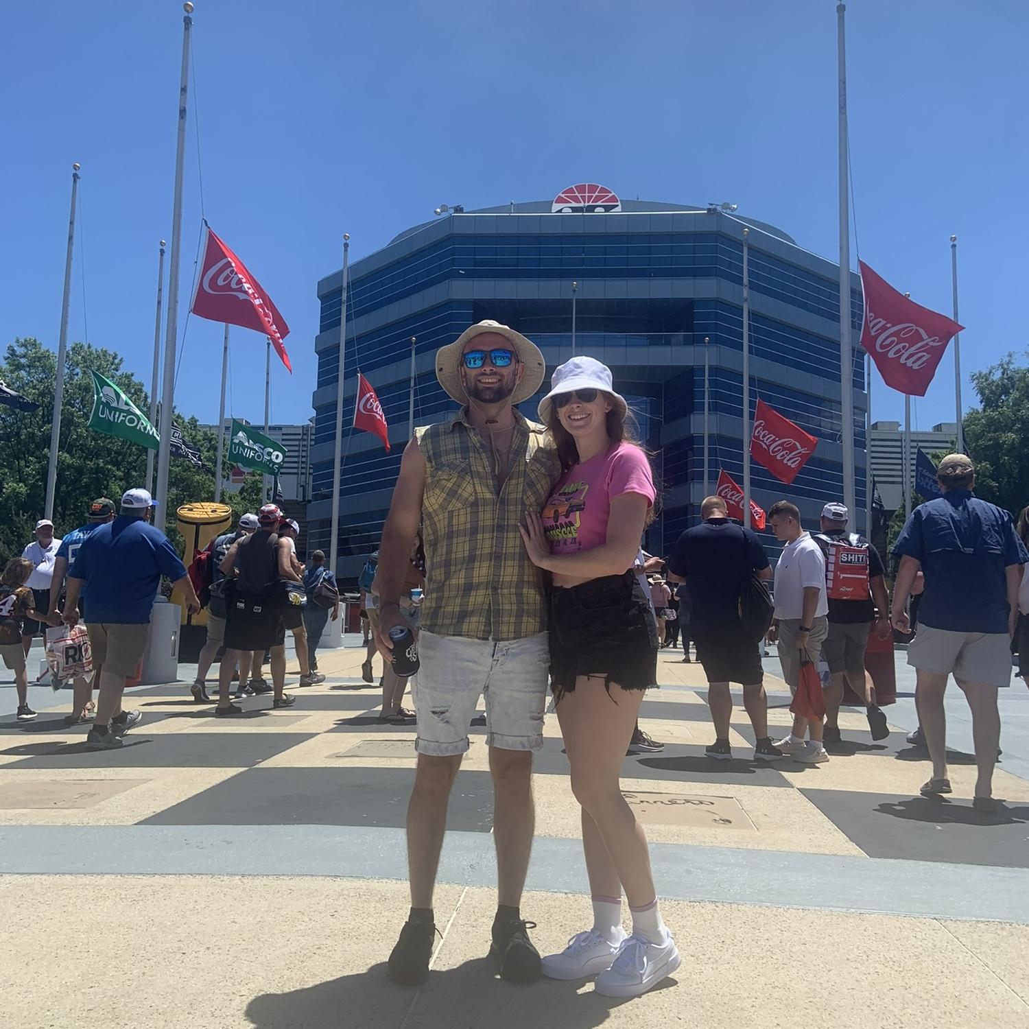 NASCAR - vroom vroom