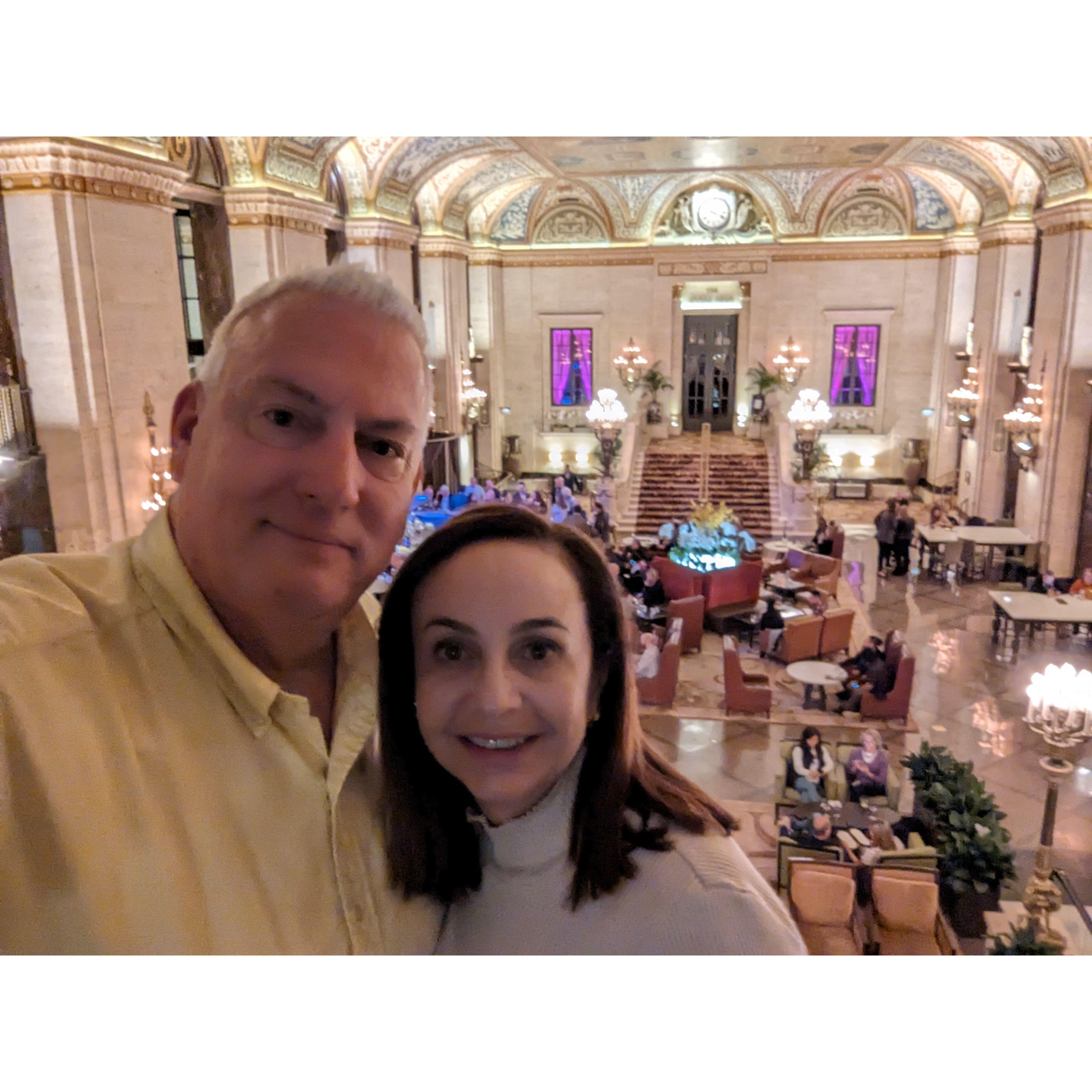 Palmer House Hotel - Downtown Chicago