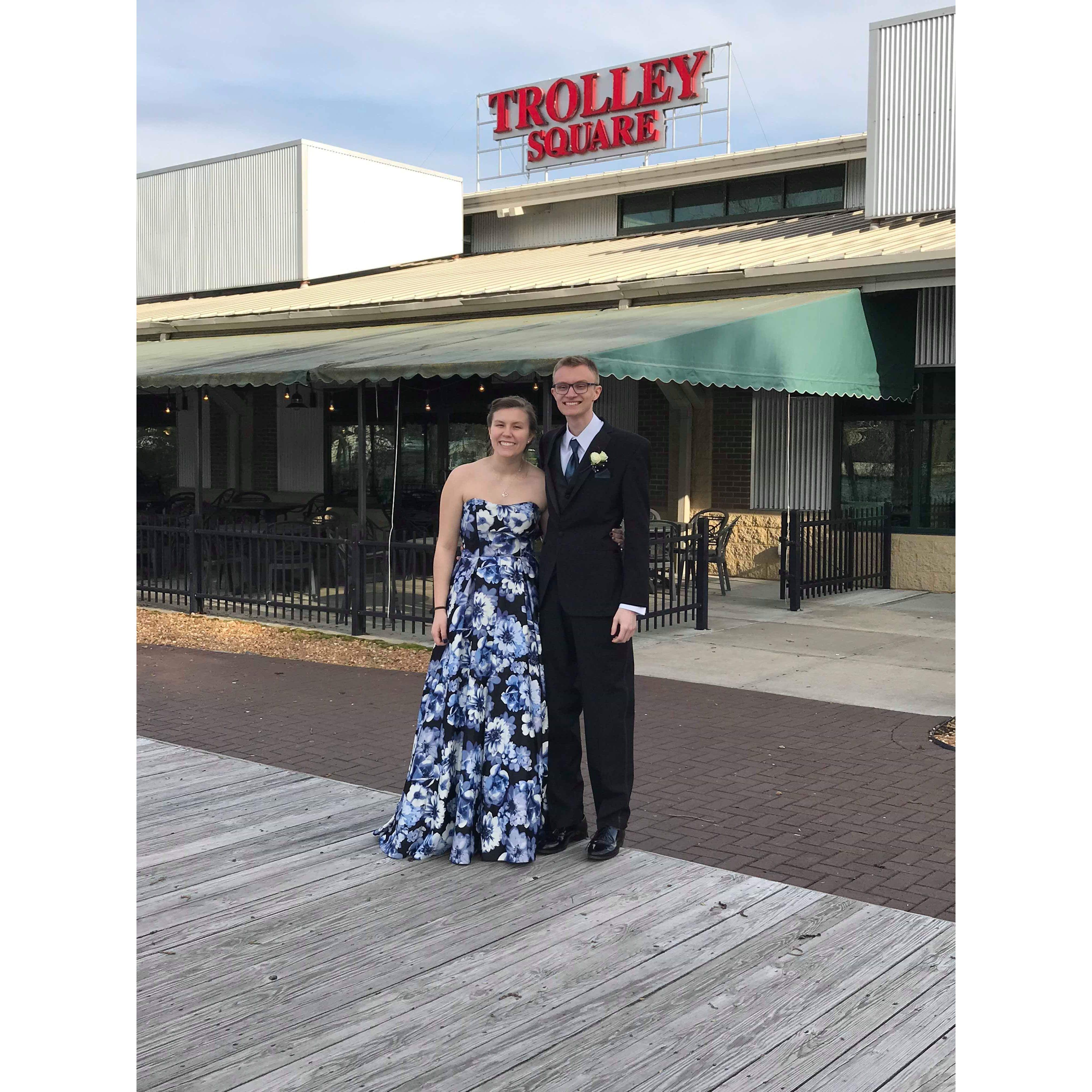 Senior prom