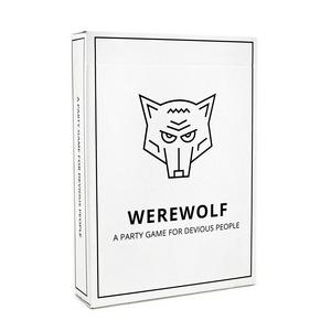 12 years and up - Werewolf: A Party Game for Devious People