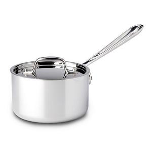 All-Clad - All Clad Stainless Steel 1.5 Quart Sauce Pan with Lid