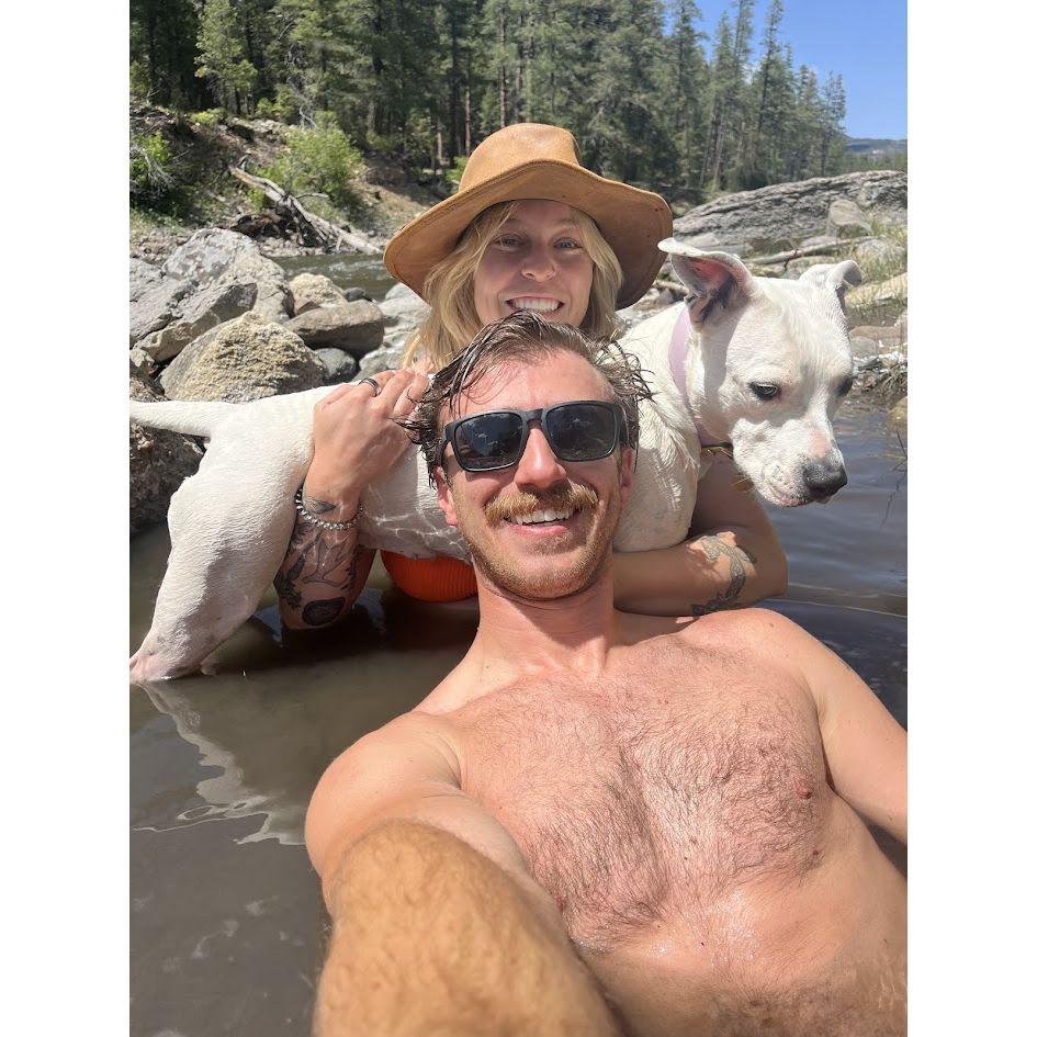 Natural Hot Spring in Pagosa Springs