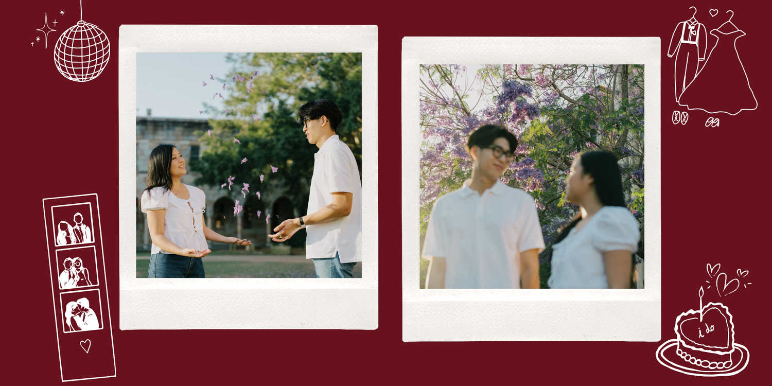 The Wedding Website of Michelle Robertson and Jonathan Tan