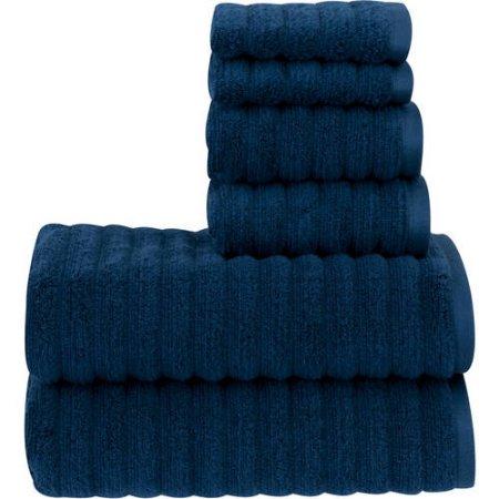 Mainstays Textured 6-Piece Set