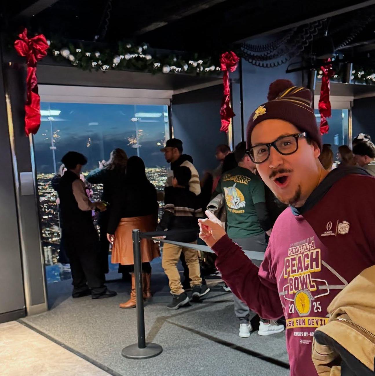 Visiting where Frank popped the question! (2025)