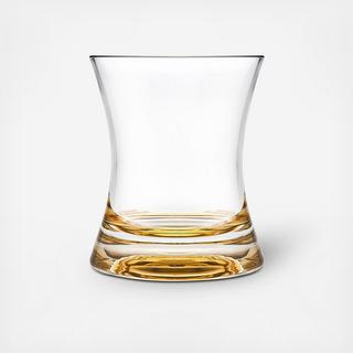 Finley Gold Accented Tumbler, Set of 4