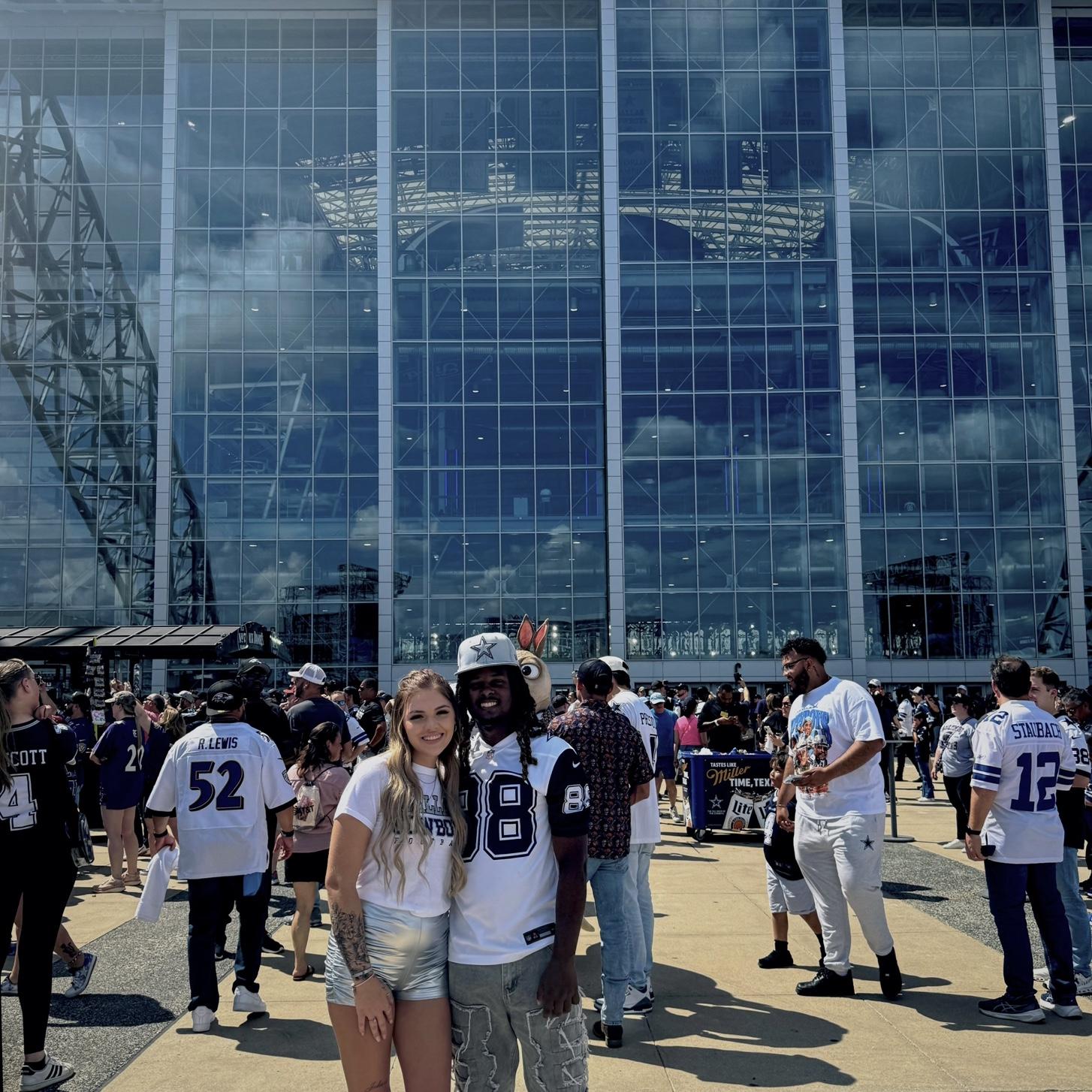 Our first cowboys game