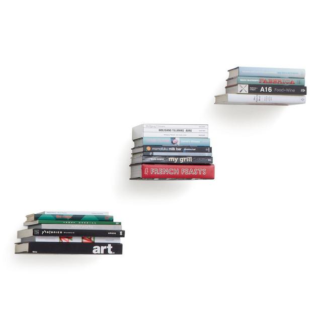Umbra Large Concealed Shelf, Set of 3