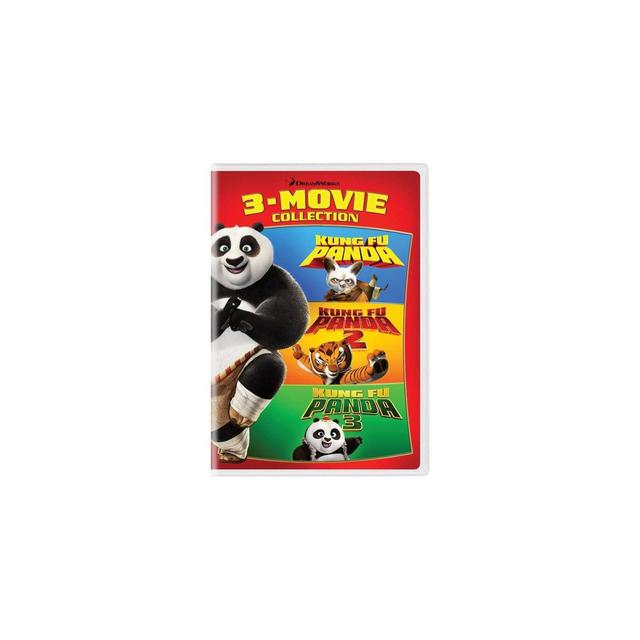 Kung Fu Panda 3-Movie Collection (DVD)