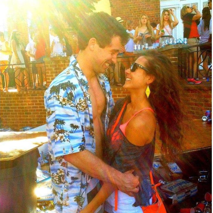 The day Drew asked me to be his girlfriend - April 2013