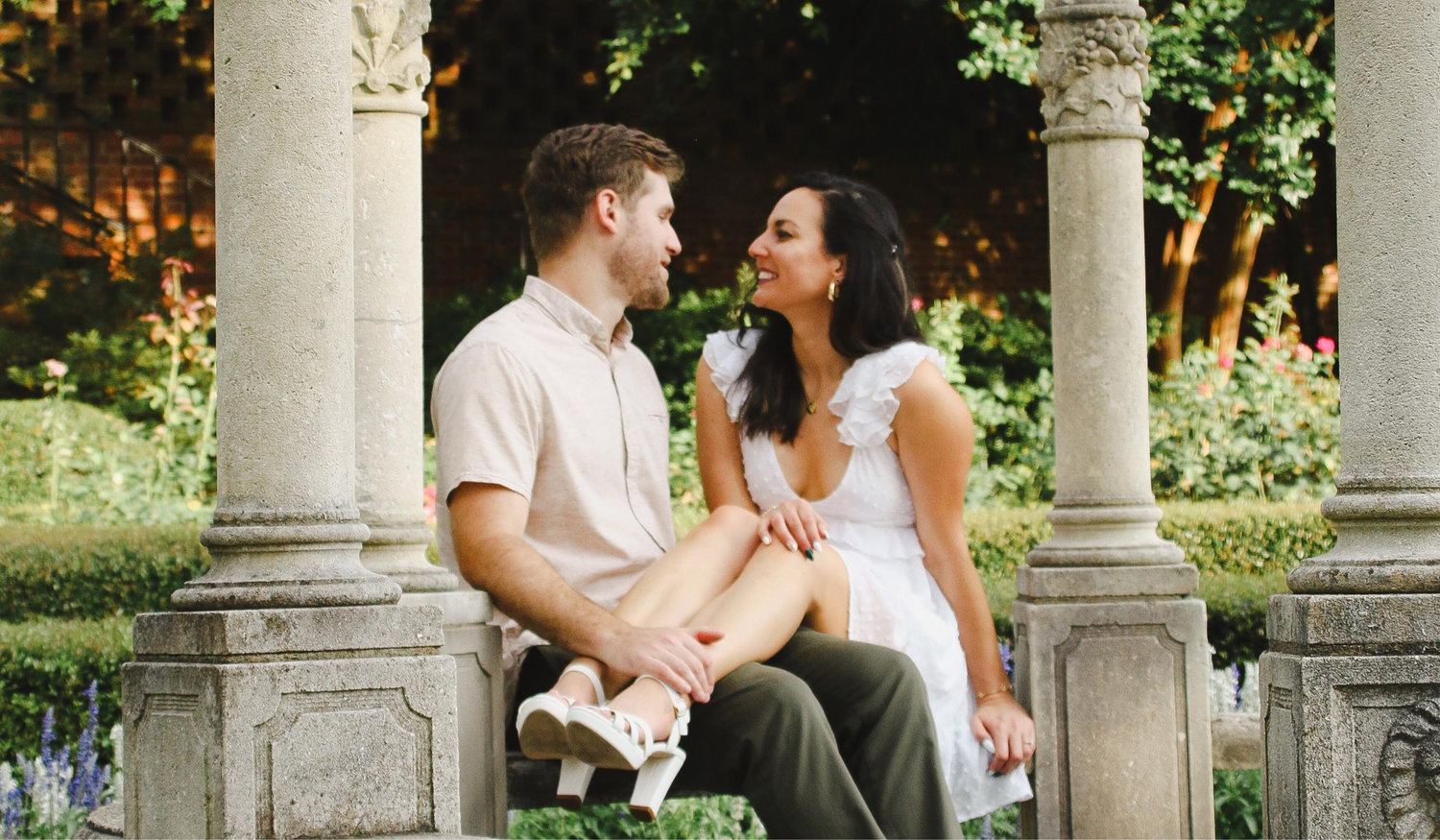 The Wedding Website of Cristina Alcalá and Benjamin Cirillo