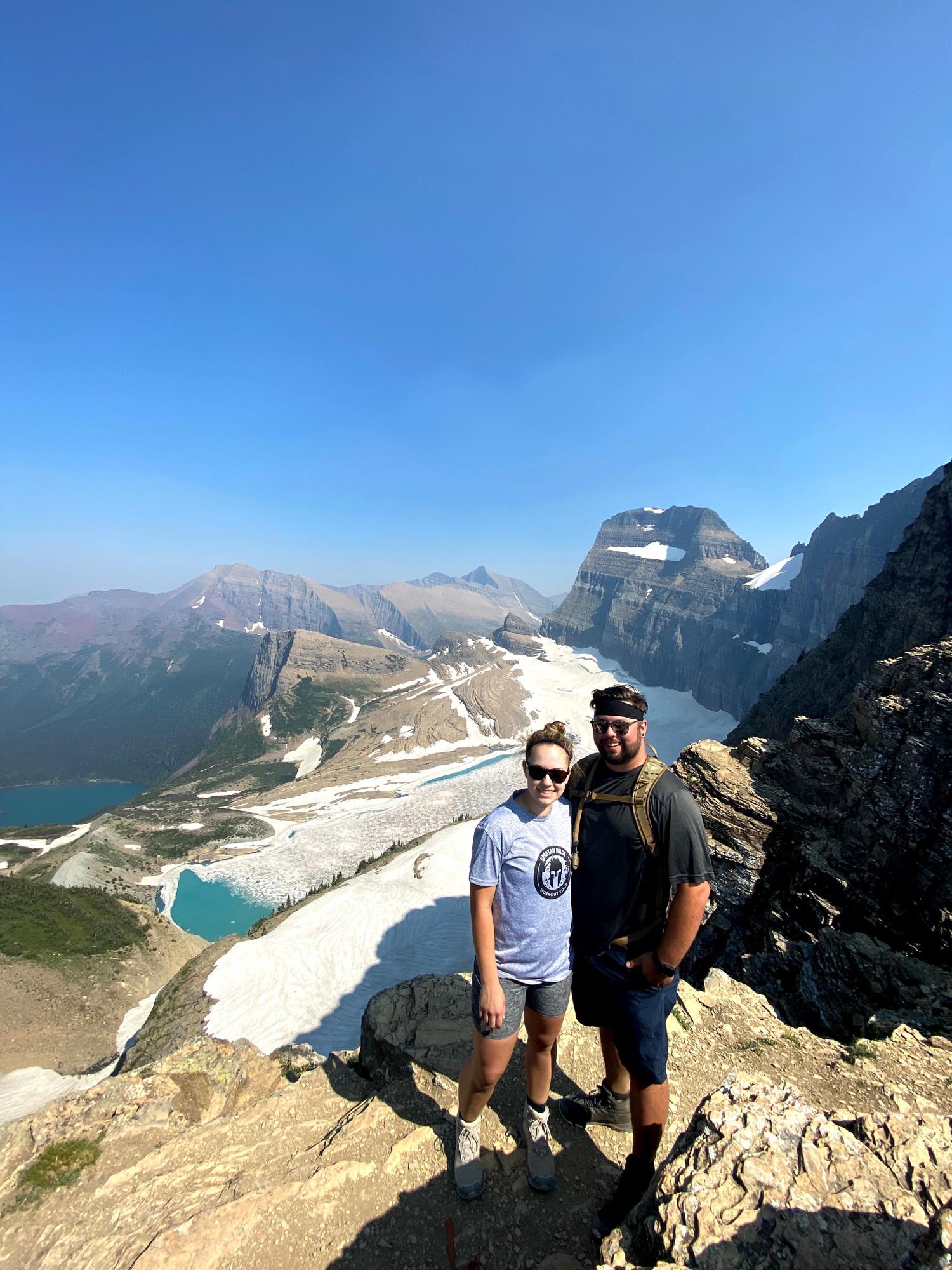 Glacier National Park hike 2021