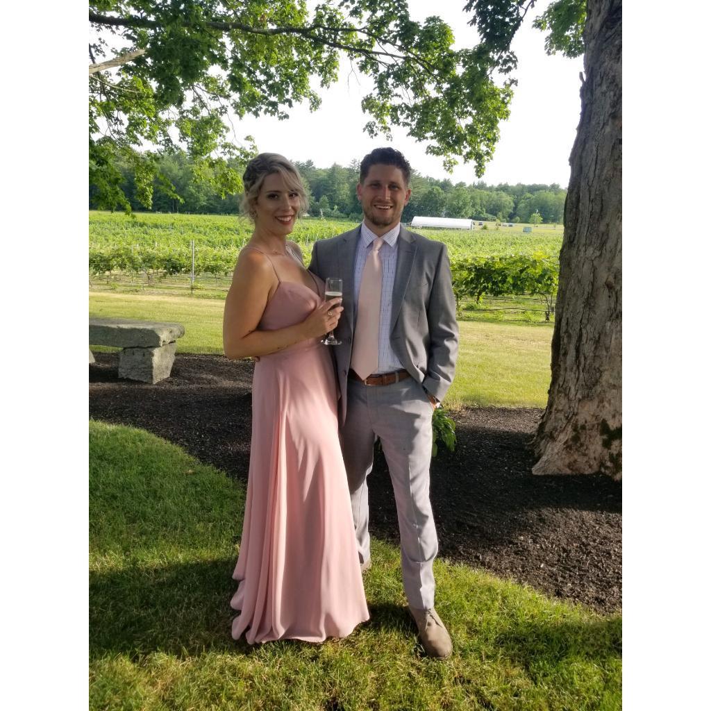 Our friend, Ashley's Wedding 7/2022