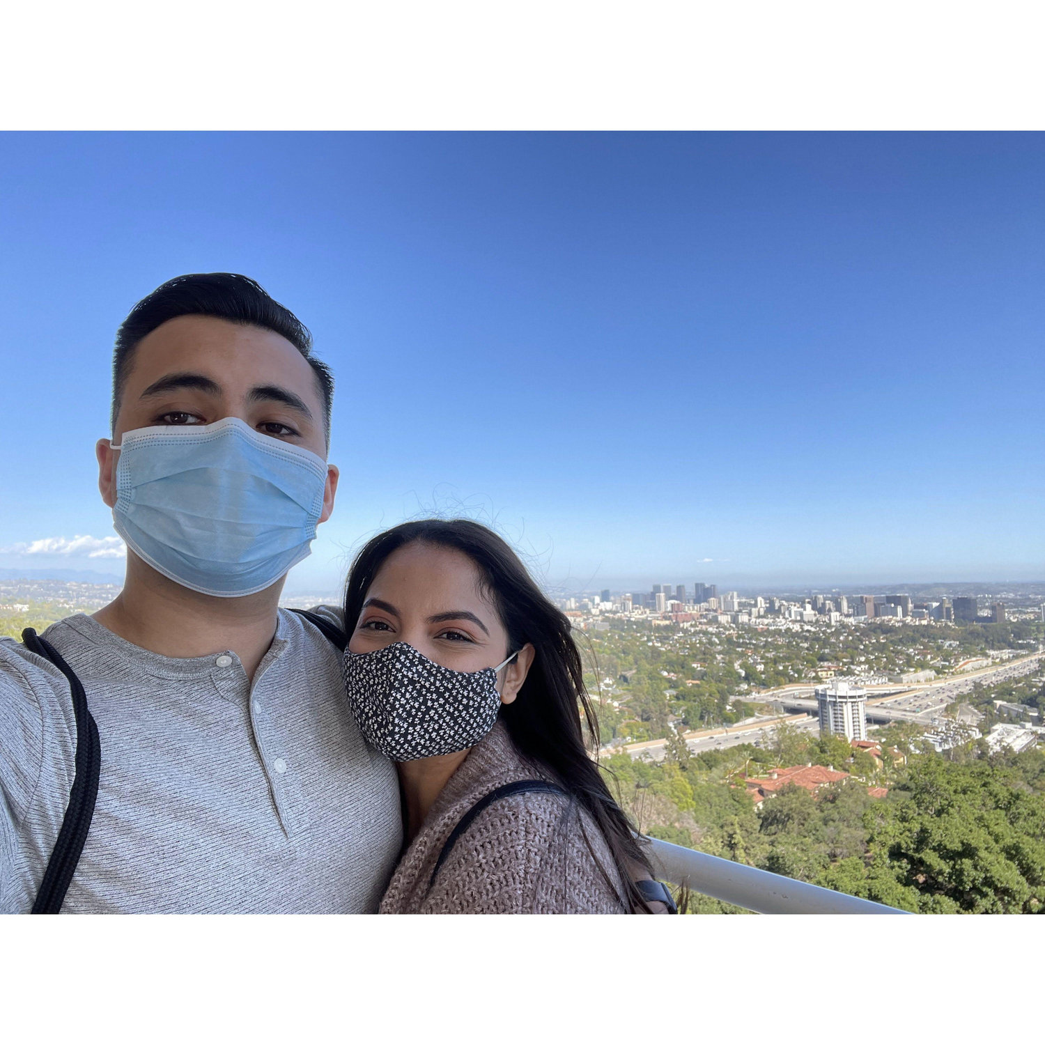 A trip to The Getty, not being six feet apart. 2022.