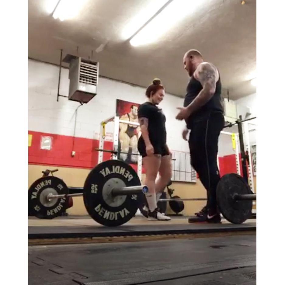 Candid at our favorite place 🏋🏻‍♂️🏋🏻‍♀️