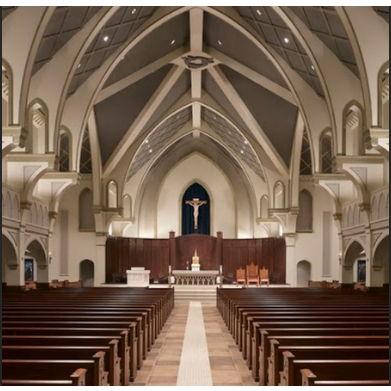 St James interior