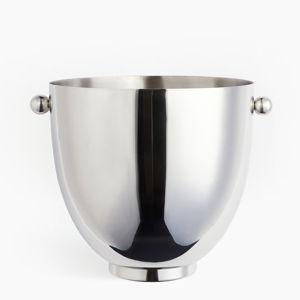 Stainless Steel Wine Chiller - Silver-colored