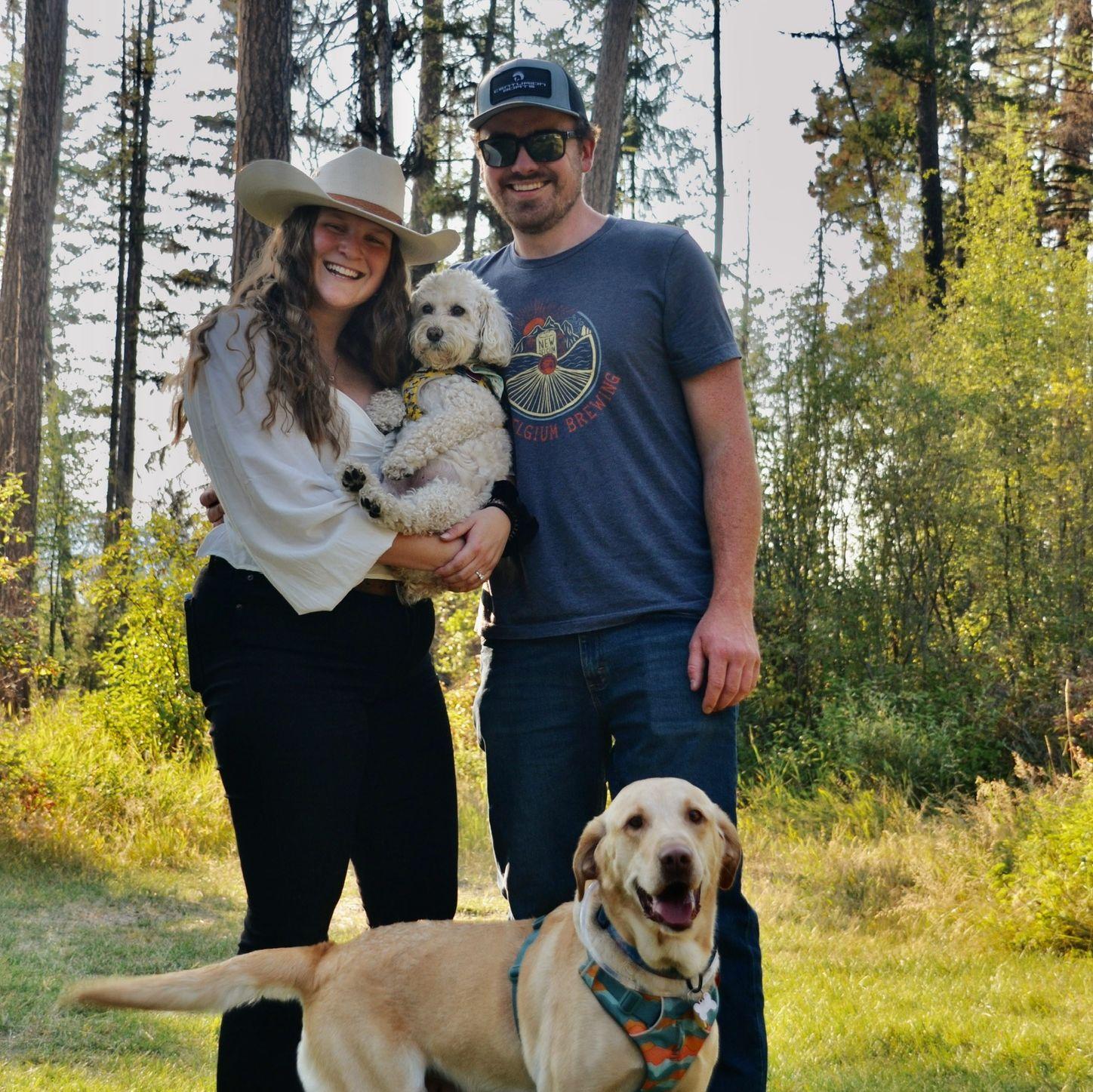 Sage got a sister in 2024 as we introduced Honey Bee to the family!