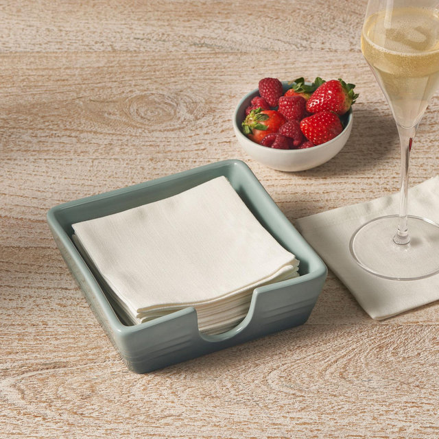 Le Creuset, Signature Napkin Holder | Zola IN CERISE