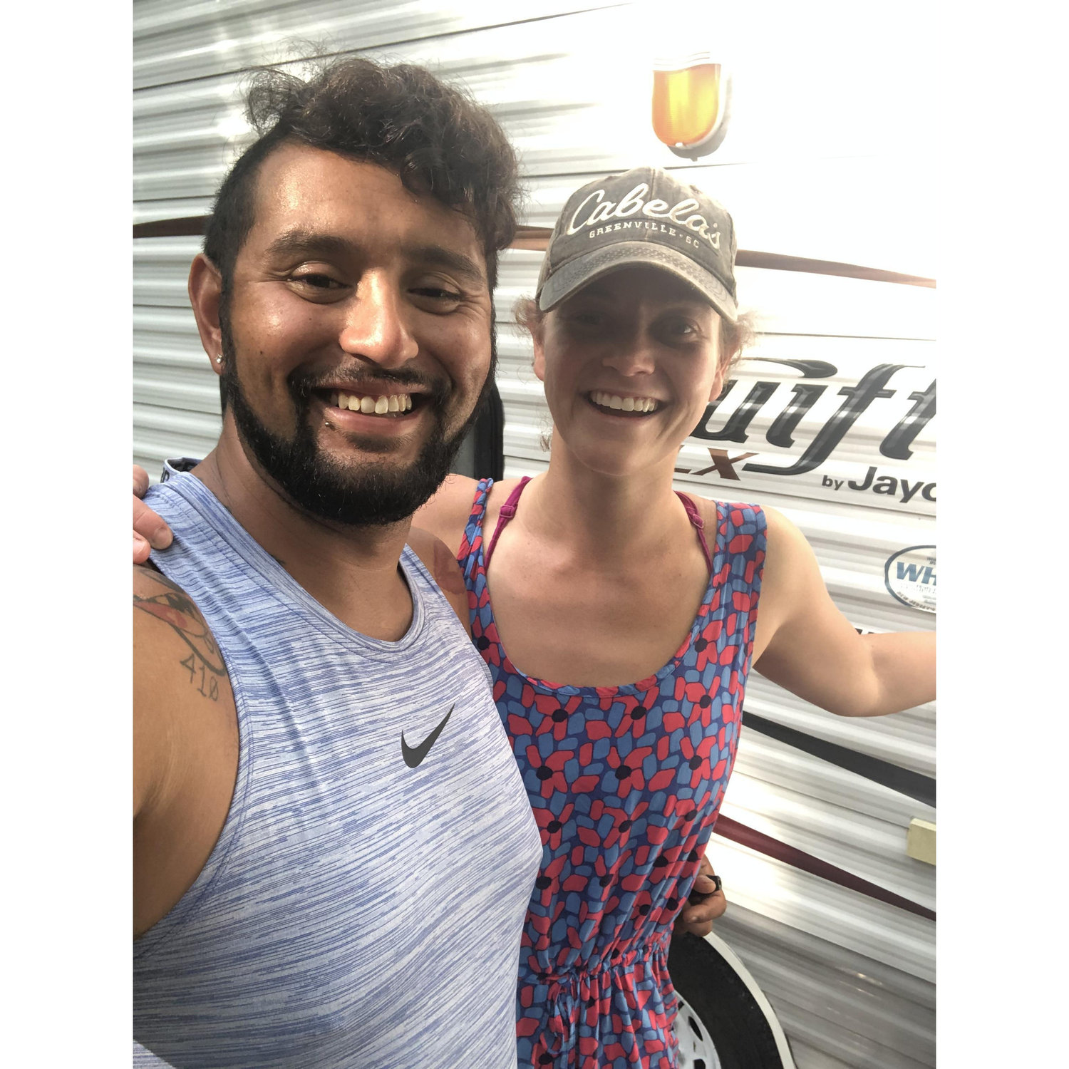 First trip in our camper!