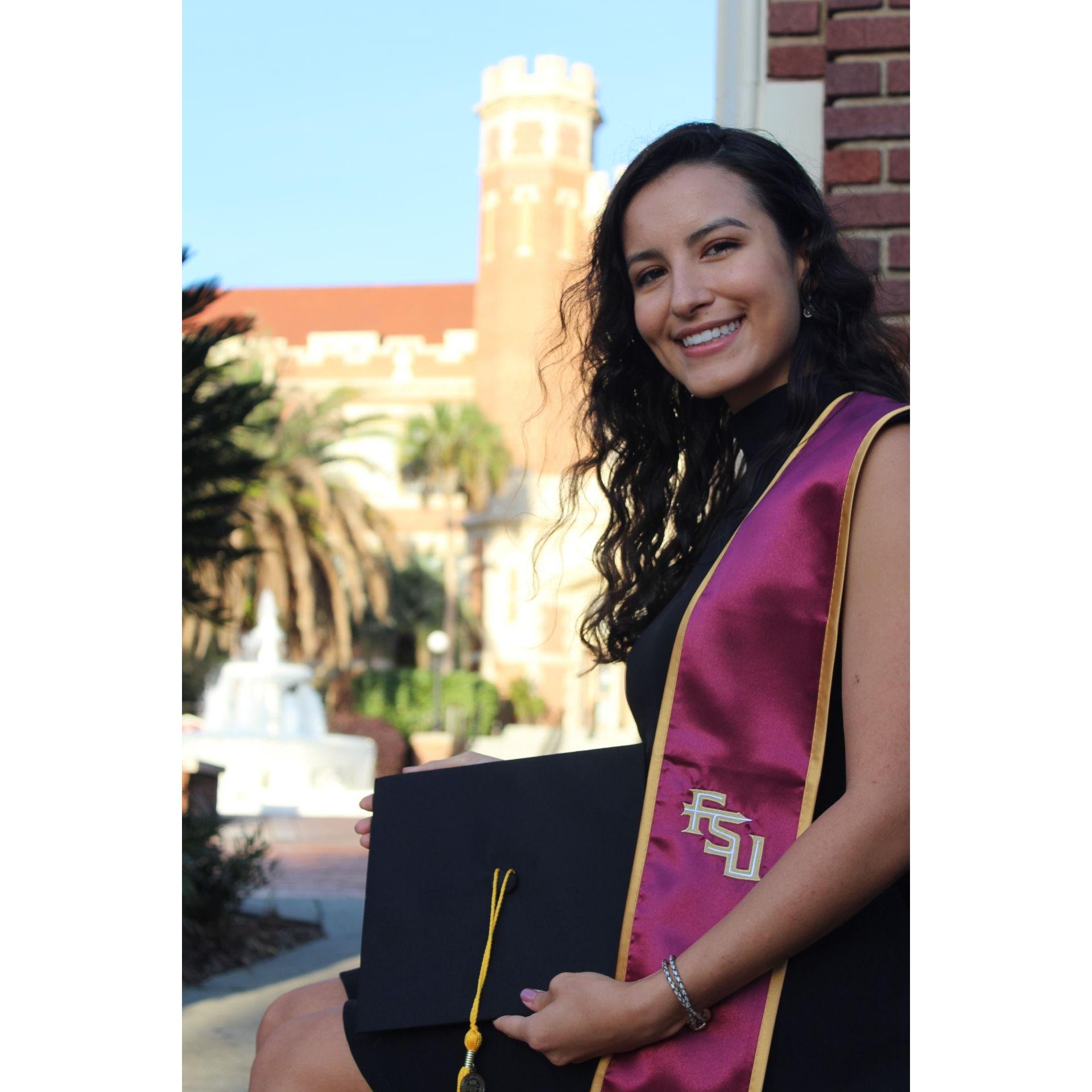 Sasha's Graduation Photo