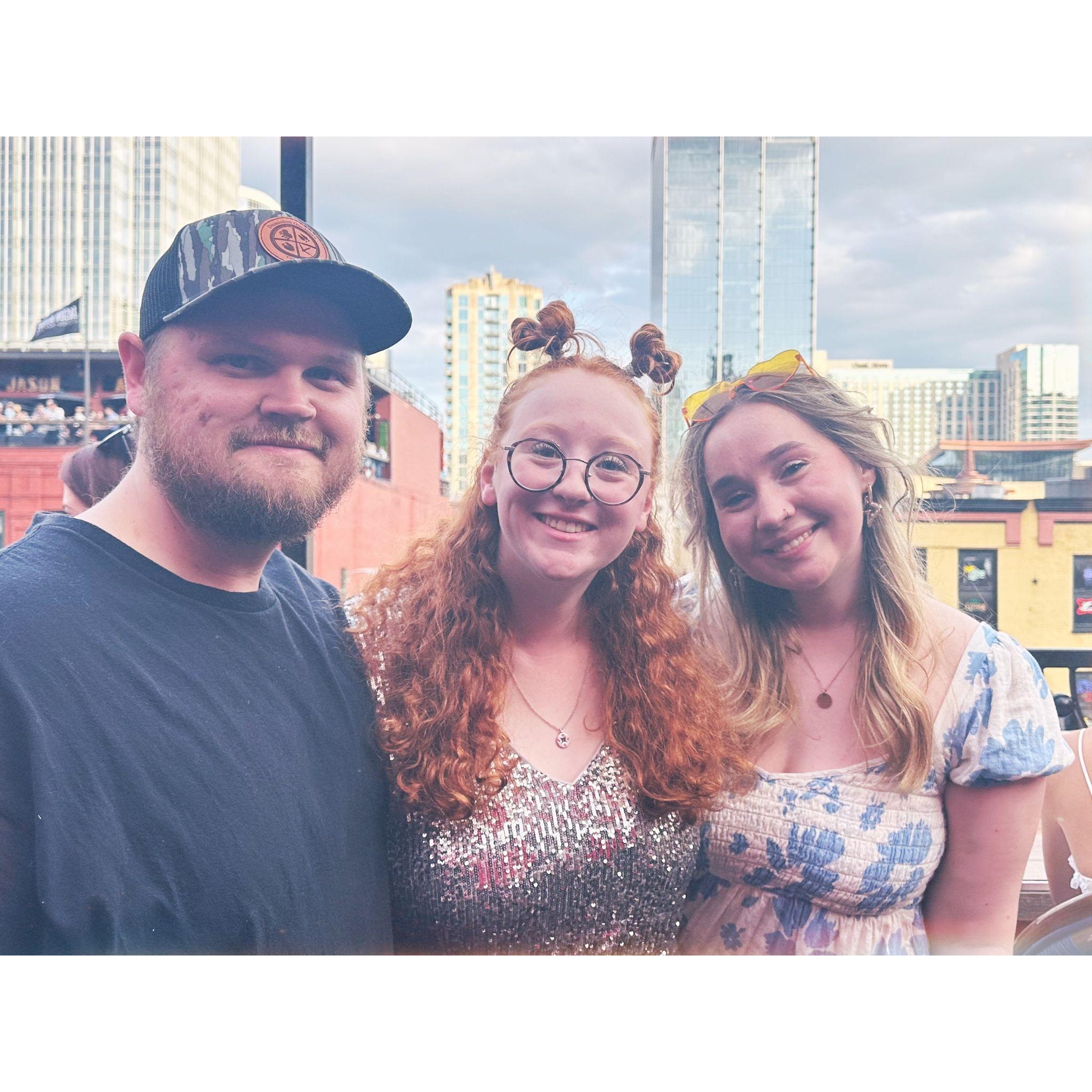 5/6/2023: Nathans First Trip to Nashville