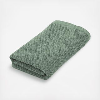 Acacia Cotton Textured Hand Towel, Set of 2