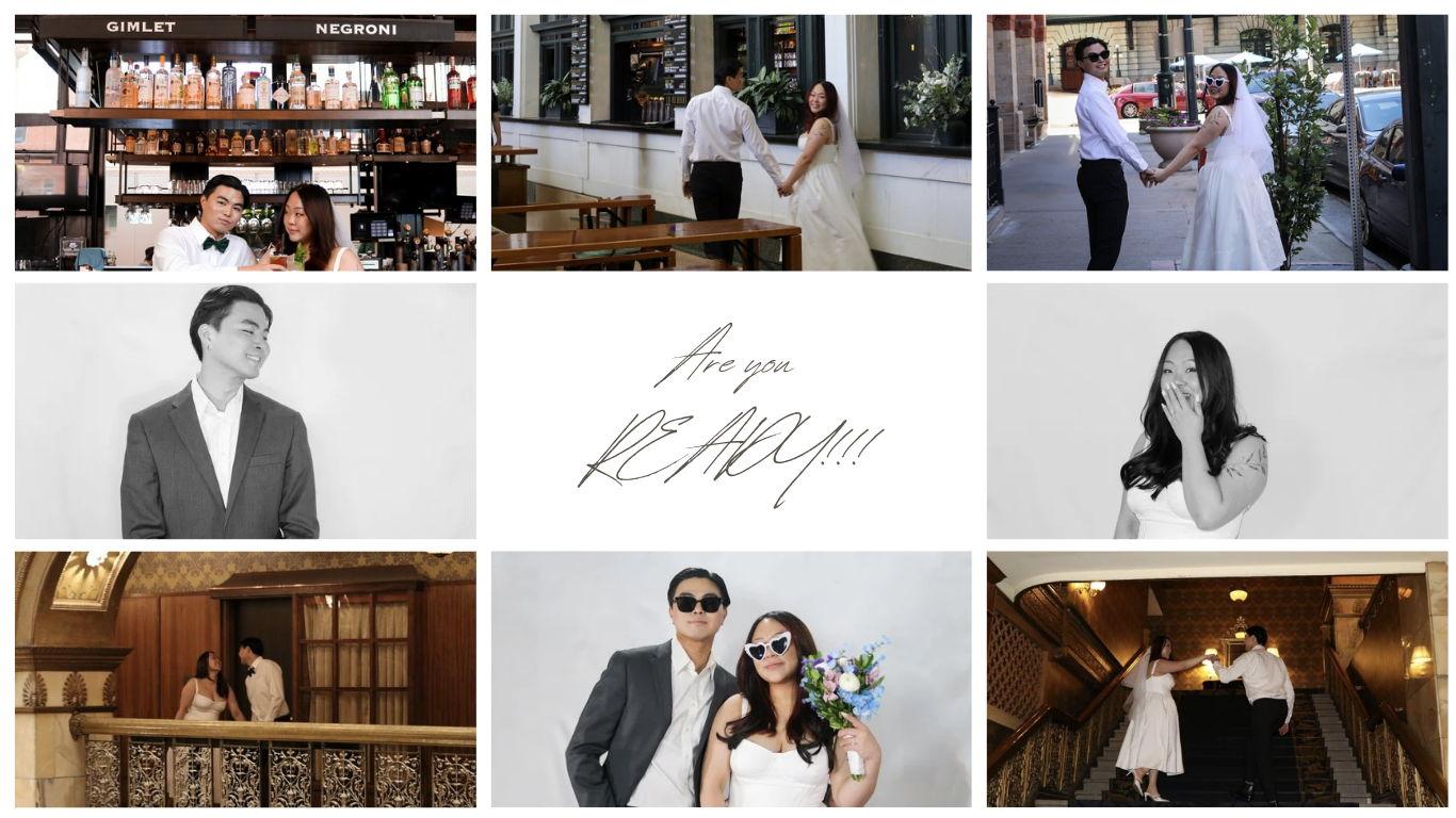 The Wedding Website of Holly Ye and Danny Tsendayush