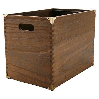 Wood File Holder - Threshold™