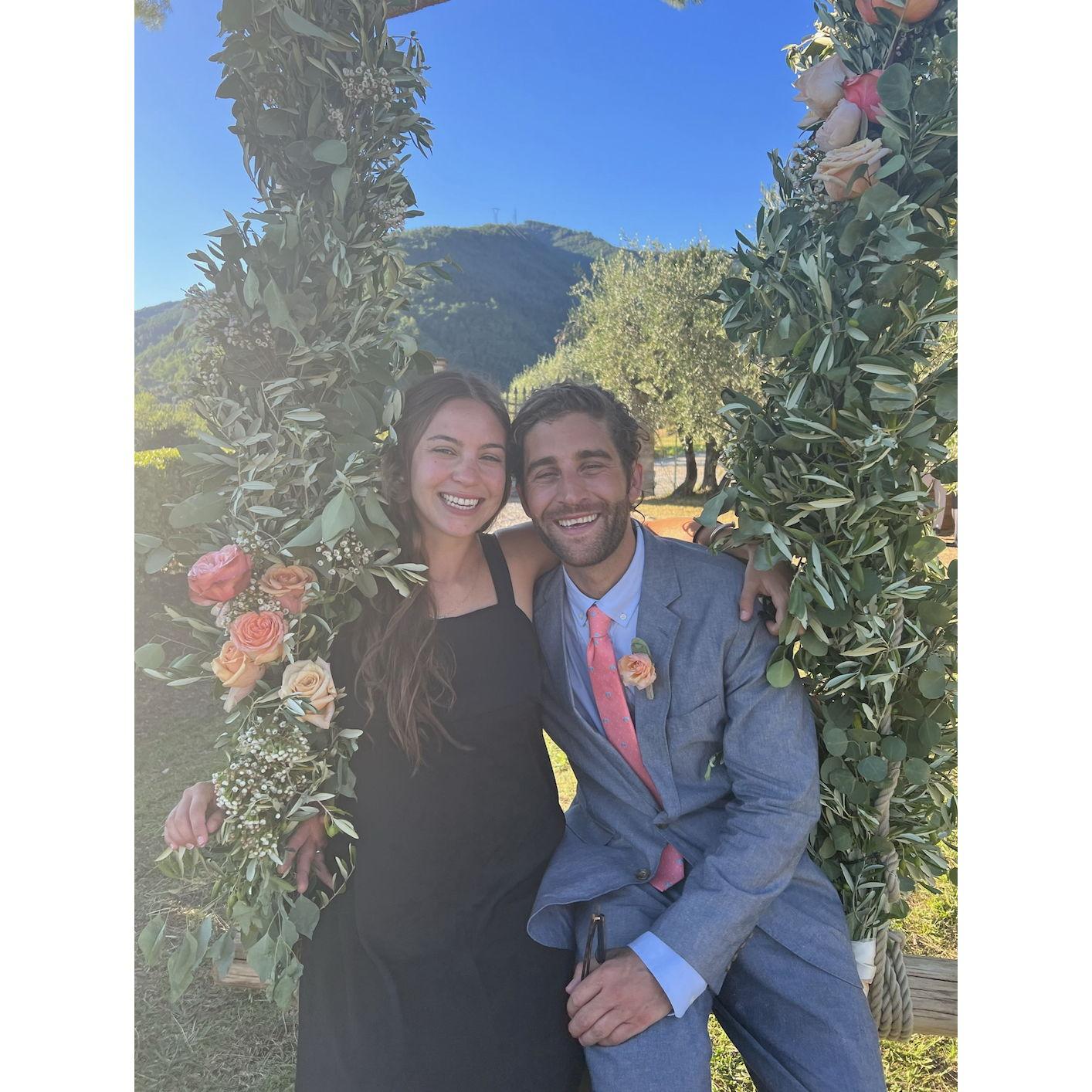 Spencer & Laura's Wedding- 2022 in Lucca, Italy!