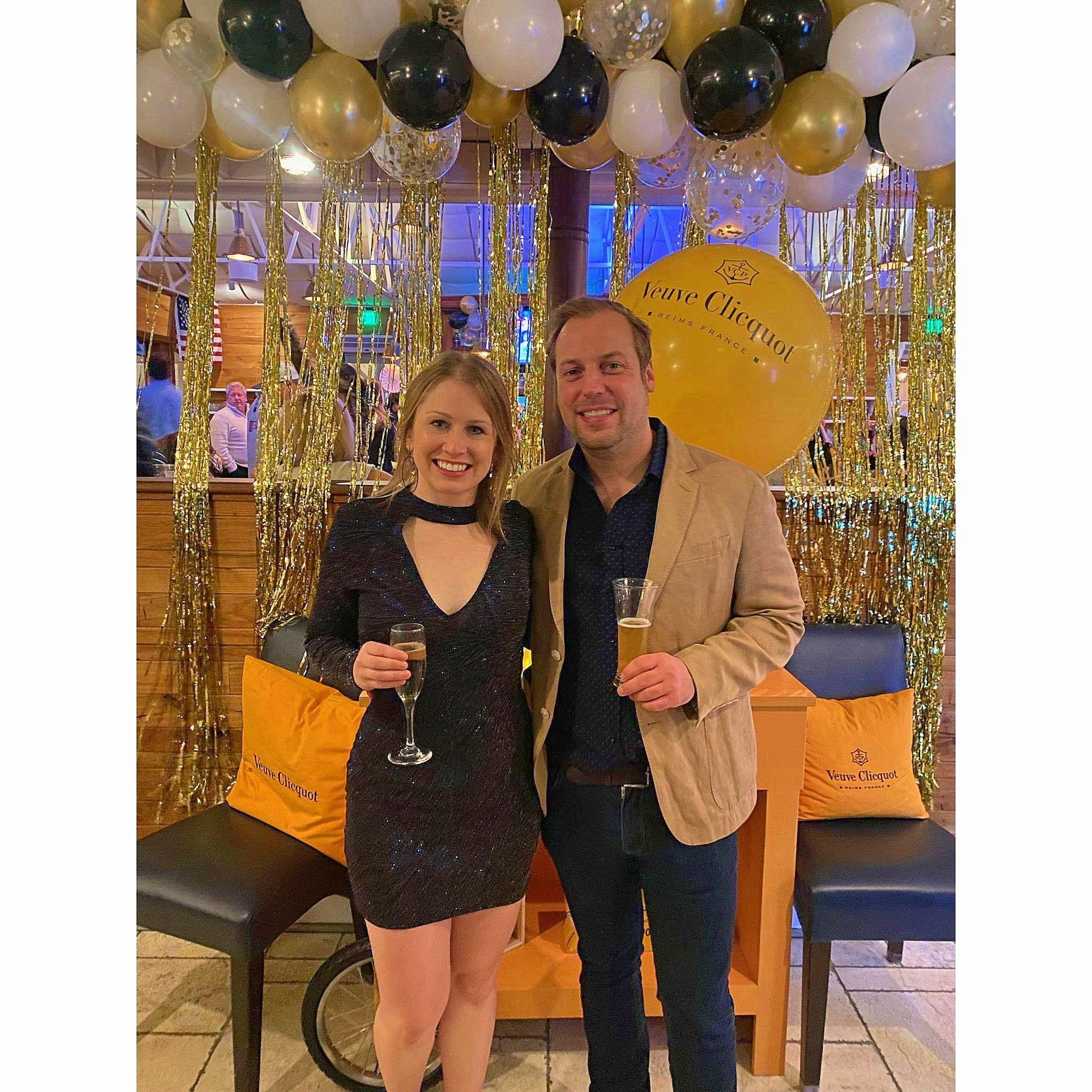 Celebrating New Years 2023