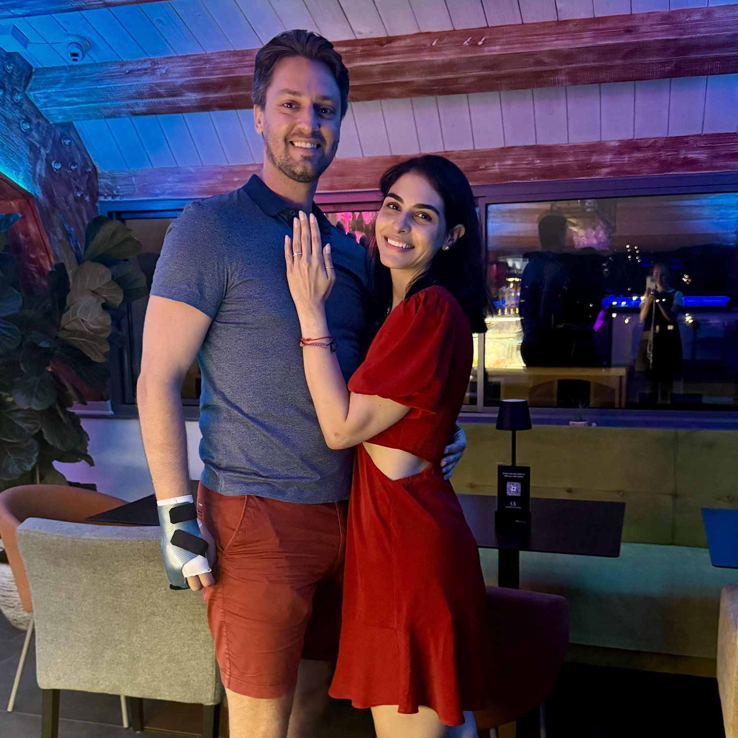 When Philippe popped the question that would lead us to our wedding day! - Sardegna 2025
