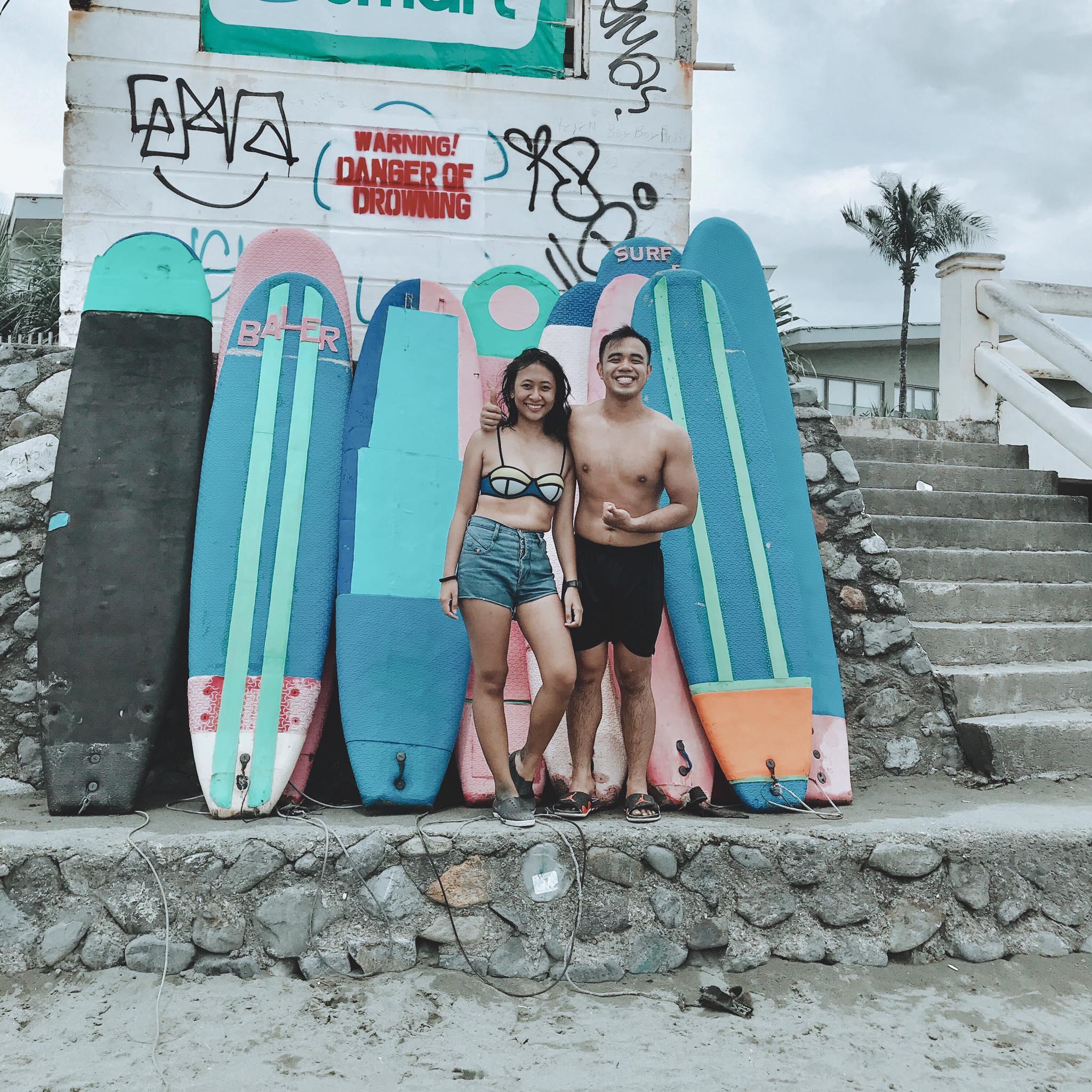 BYAHENG BALER
Our first trip together as "bestfriend"
Actually, takas lang ako sa parents ko that time. 1 week palang kaming magkakilala nyan and trip to BALER na agad.