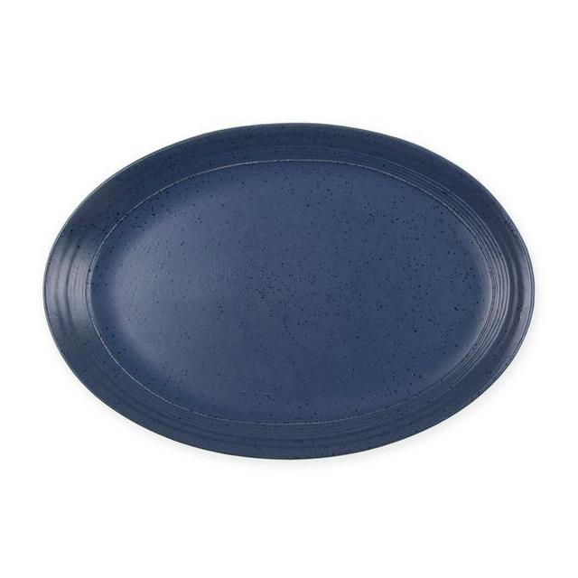 Bee & Willow™ Home Milbrook 14-Inch Oval Platter in Blue