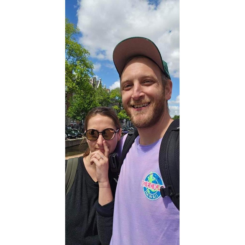 Our unofficial engagement announcement