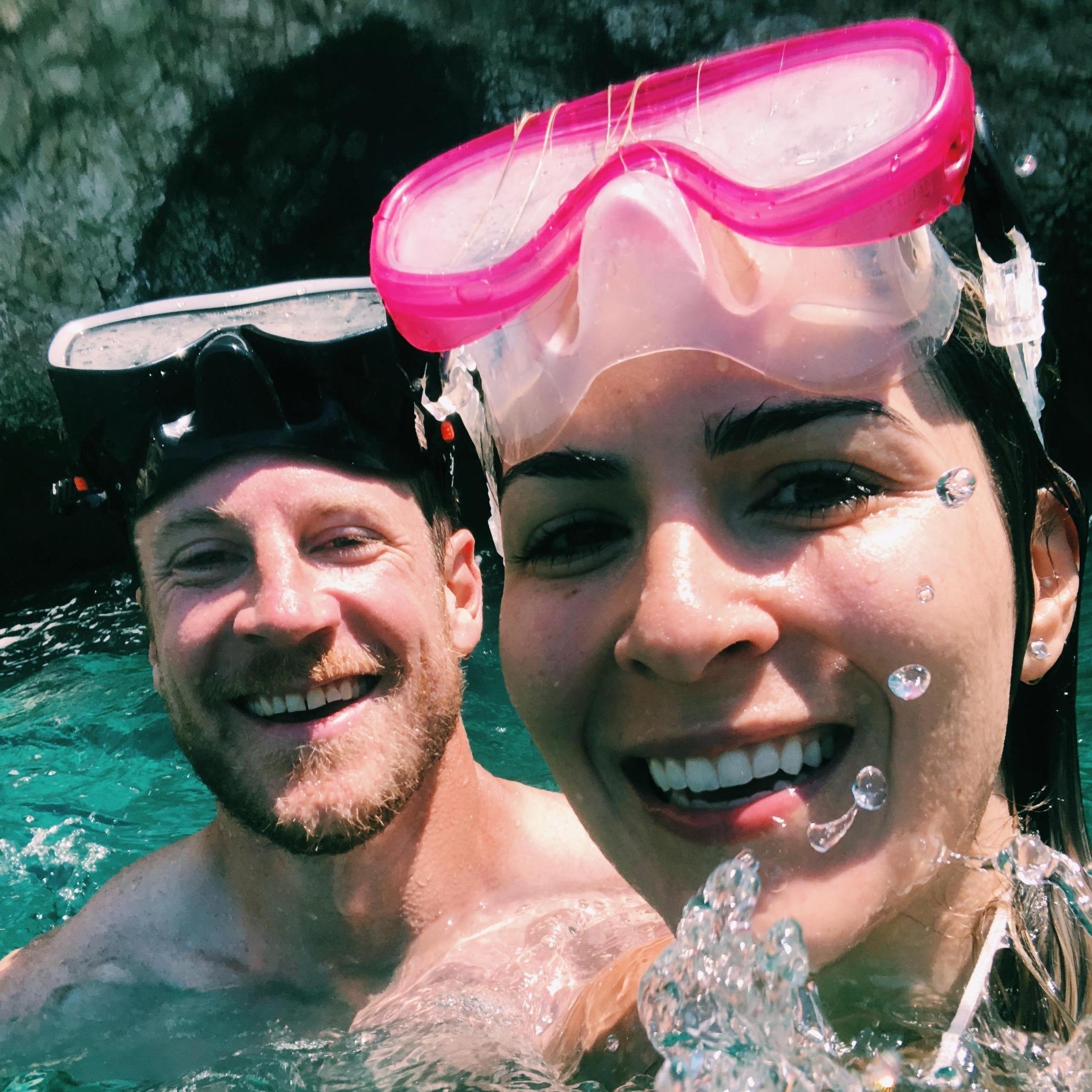 Snorkling in Croatia!