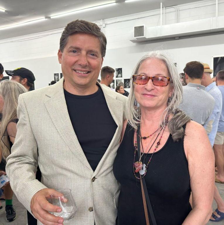 Andrew Egan's Photography Opening, Photo by John Melfi, Belport, 2024