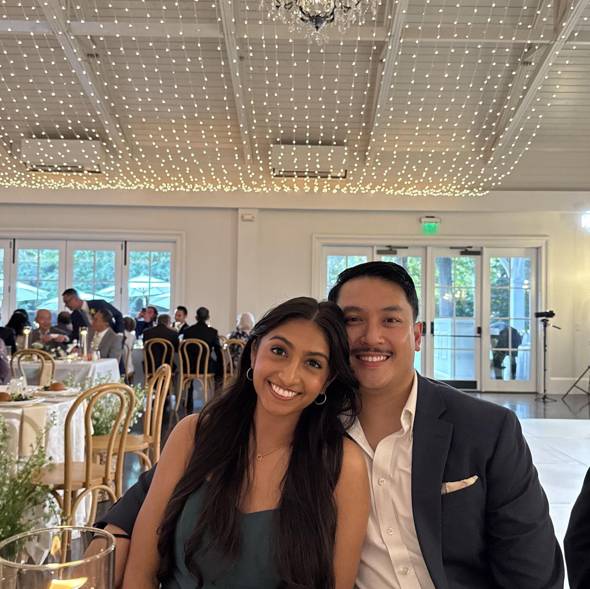 Tim and Teresa's wedding in North Carolina