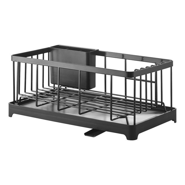 Yamazaki Home Tower Wire Dish Rack, Steel