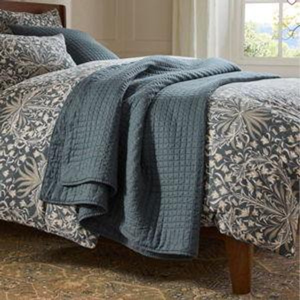 Queen Bedding Quilt - Dark Slate