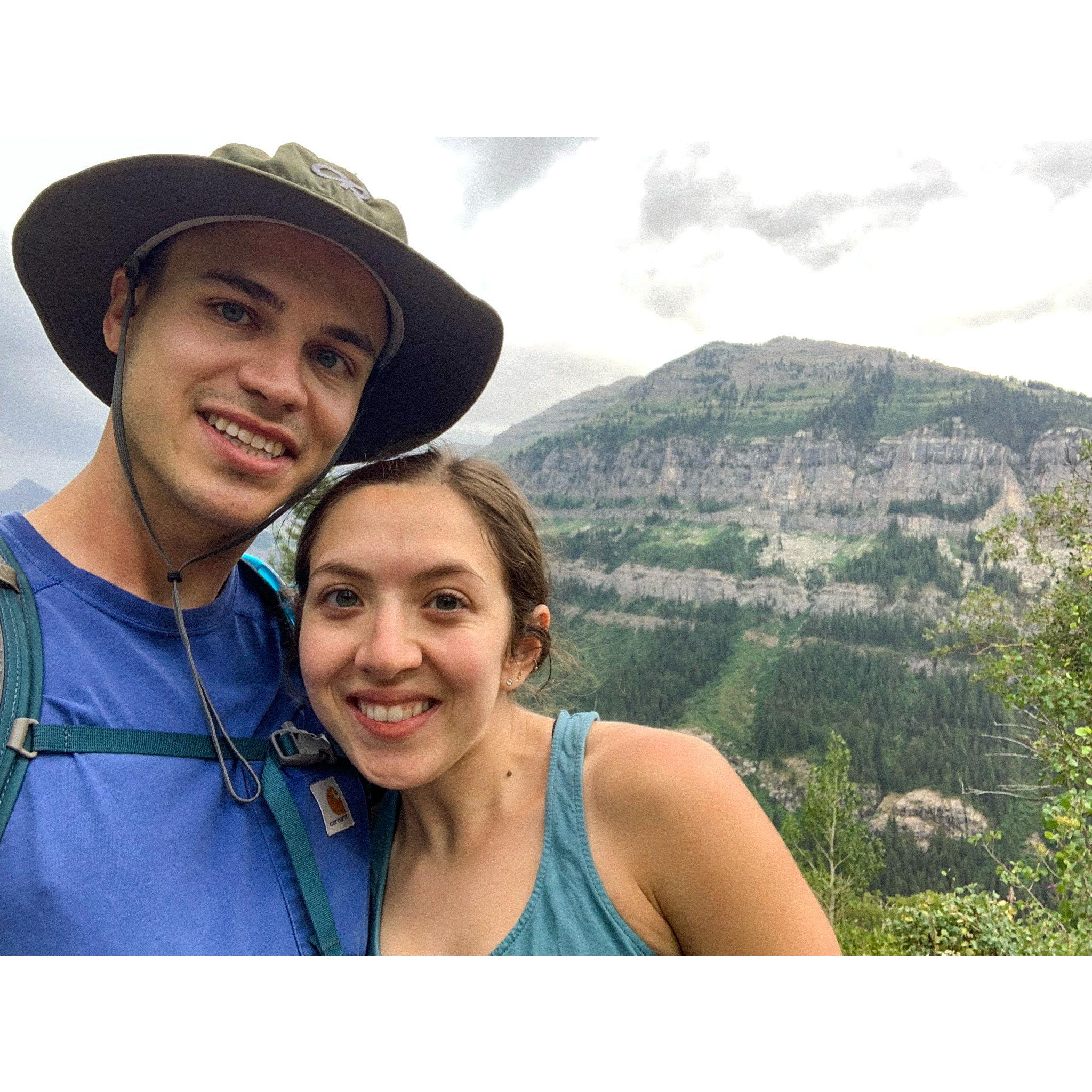 Our first roadtrip out west!