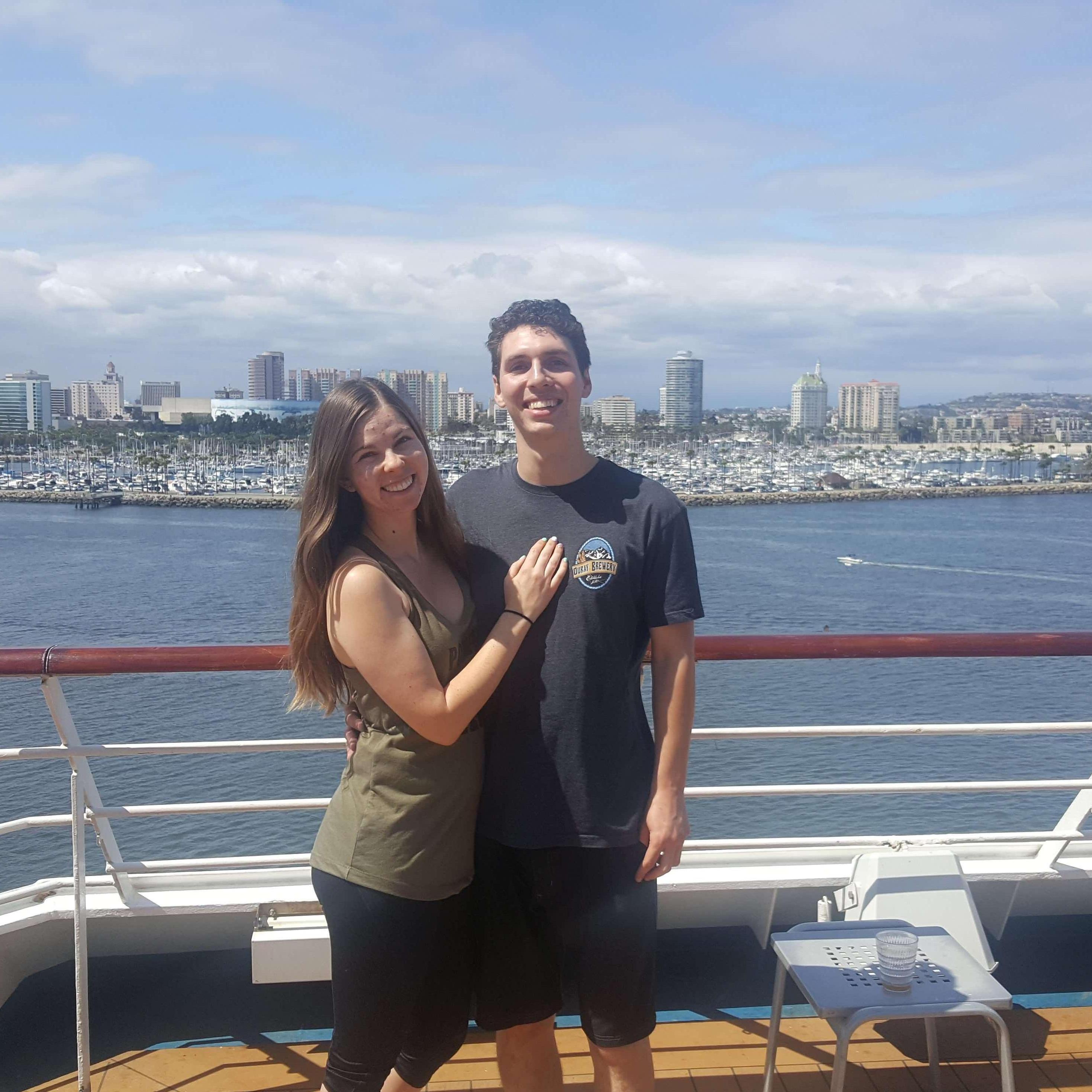 Heading off on our Mexican cruise