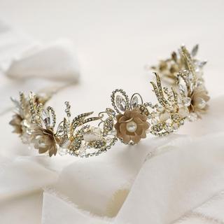 Thea Floral Crown