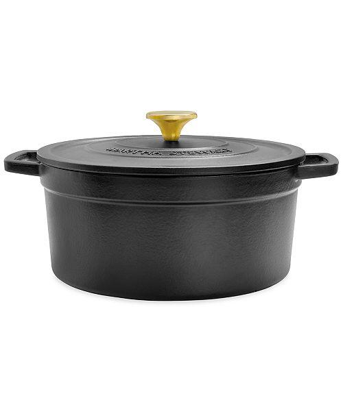 Enameled Cast Iron 6-Qt. Covered Dutch Oven