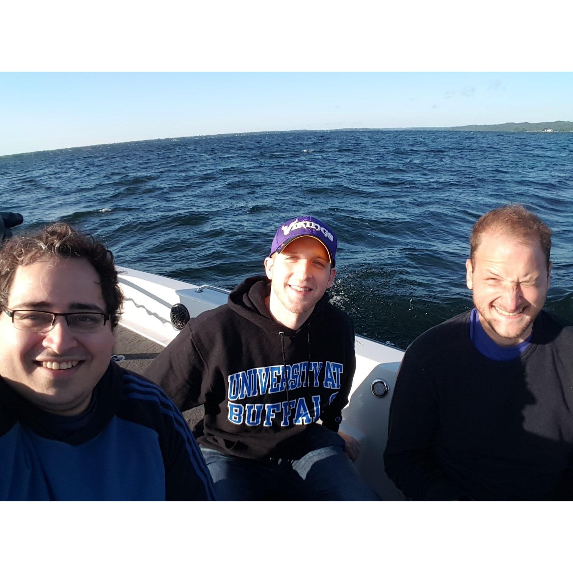Talia's family spends a few days at Grandview Lodge in Northern MN every summer. Andrew described his first trip in 2019 as "magical". Two years later that's where Talia and Andrew would get engaged!